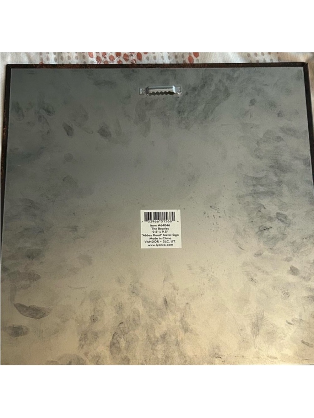 The Beatles Abbey Road Metal Sign | Vandor | Iconic Album
Art Decor - Picture 5 of 6